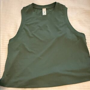 lululemon athletica Sleeveless Crew Tank - Forest Green